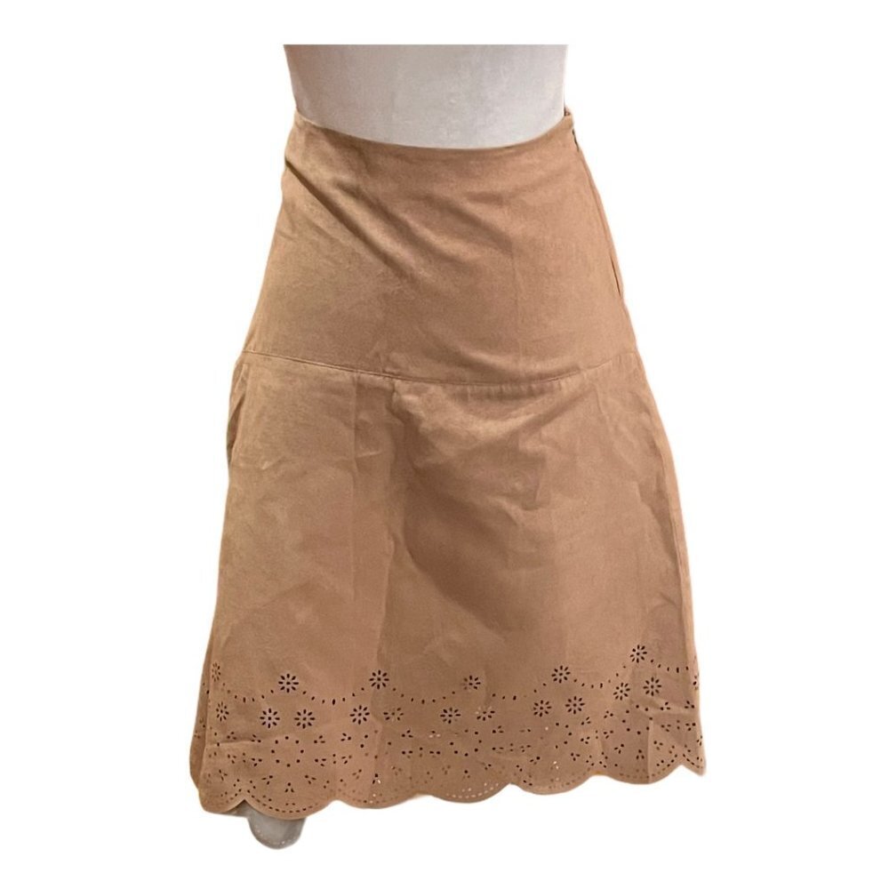 The Limited Laser Cutout Asymmetrical Skirt size S - Picture 2 of 13